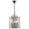 Миниатюра фото подвесная люстра arte lamp bruno a8286sp-3ab | 220svet.ru
