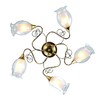Миниатюра фото потолочная люстра arte lamp mughetto a9289pl-5go | 220svet.ru