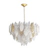 Миниатюра фото подвесная люстра odeon light lace 5052/21 | 220svet.ru