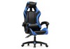 Миниатюра фото стул rodas black / blue | 220svet.ru