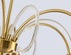 Миниатюра фото потолочная люстра на штанге ambrella light high light lh55802 | 220svet.ru