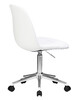 Миниатюра фото офисное кресло dobrin monty lm-9800-n_ch-m_el-white-11363 | 220svet.ru