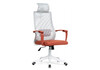 Миниатюра фото компьютерное кресло woodville more gray / red / white 15799 | 220svet.ru
