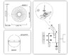 Миниатюра фото настенный светодиодный светильник ambrella light high light lh72641 | 220svet.ru