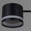 Миниатюра фото люстра reluce 56730-0.3-08 gx53 bk | 220svet.ru