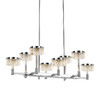 Миниатюра фото люстра md21020075-8b chrome delight collection | 220svet.ru