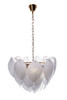Миниатюра фото подвесная люстра garda decor 62gdw-8903-600m | 220svet.ru