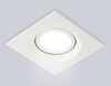 Миниатюра фото встраиваемый поворотный точечный светильник gu5.3 ambrella light techno spot tn102743 | 220svet.ru