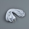 Миниатюра фото провод uniel ucx-pt2/l10-300 white 1 sticker ul-00009615 | 220svet.ru