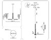 Миниатюра фото люстра на штанге ambrella light high light lh71503 | 220svet.ru