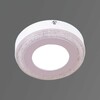 Миниатюра фото панель reluce 64063-9.5-001qpm led6+3w white | 220svet.ru