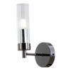 Миниатюра фото бра ilamp evolution w15609-1 an+cl | 220svet.ru