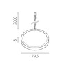 Миниатюра фото мебельный светильник 3000к 12v 15w 750lm mobiled lightstar 036530-3 | 220svet.ru