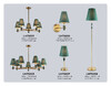 Миниатюра фото настольная лампа ambrella light high light lh75057 | 220svet.ru