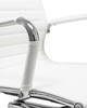 Миниатюра фото офисное кресло для посетителей dobrin cody lmr-102n-n_ch-m_el-white-11434 | 220svet.ru