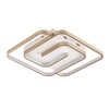 Миниатюра фото потолочный светильник lumion twist 8019/75cl шампань | 220svet.ru