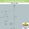 Миниатюра фото парковый фонарь  fumagalli ektor 4000/remo r50.372.000.axh27 | 220svet.ru