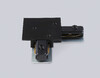 Миниатюра фото коннектор питания угловой для шинопровода ambrella light standard system gl7166 | 220svet.ru