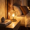 Миниатюра фото настольная лампа citilux rocka cl247088 | 220svet.ru