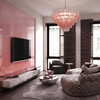 Миниатюра фото подвесной светильник loft it murano 10580/800 clear pink | 220svet.ru