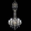 Миниатюра фото подвесная люстра artglass theodora xxiv. 1200x2300 ce | 220svet.ru