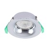 Миниатюра фото встраиваемый светильник crystal lux clt 004c1 ch | 220svet.ru