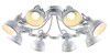 Миниатюра фото потолочная люстра arte lamp martin a5216pl-8wg | 220svet.ru