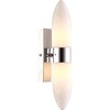 Миниатюра фото подсветка для зеркал arte lamp aqua a9502ap-2cc | 220svet.ru