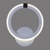 Миниатюра фото бра reluce 06319-3.2-01 wh+cr | 220svet.ru