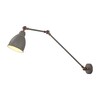 Миниатюра фото спот arte lamp a2055ap-1gy | 220svet.ru