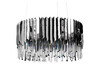 Миниатюра фото подвесная люстра garda decor 62gdw-8901-600ch | 220svet.ru