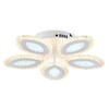 Миниатюра фото потолочная светодиодная люстра ambrella light acrylica original fa4015 | 220svet.ru