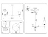 Миниатюра фото люстра на штанге ambrella light high light lh75045 | 220svet.ru
