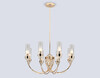 Миниатюра фото потолочная люстра на штанге ambrella light high light lh55808 | 220svet.ru