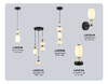 Миниатюра фото настенный светодиодный светильник ambrella light high light lh53148 | 220svet.ru