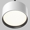 Миниатюра фото подвесной светодиодный светильник maytoni glare p102pl-12w4k-w | 220svet.ru