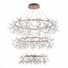 Миниатюра фото подвесная светодиодная люстра st luce rafina sl379.203.486 | 220svet.ru