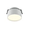 Миниатюра фото спот встраиваемый светодиодный maytoni onda dl024-12w3k-w | 220svet.ru