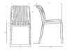Миниатюра фото набор 2 шт стул обеденный dobrin walter lmzl-pp776-n2-13395 | 220svet.ru
