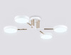 Миниатюра фото потолочный светодиодный светильник ambrella light comfort fl516331 | 220svet.ru
