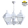 Миниатюра фото подвесной уличный светильник (люстра) fumagalli sichem/cefa 3l u23.120.s30.wyf1r | 220svet.ru
