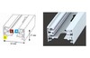 Миниатюра фото шинопровод (10567) volpe ubx-q121 ks2 white 100 | 220svet.ru