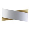 Миниатюра фото настенный светодиодный светильник odeon light twisty 4214/18wl | 220svet.ru