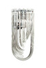 Миниатюра фото бра garda decor k2kr116-1 | 220svet.ru