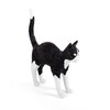 Миниатюра фото настольная лампа jobby the cat black & white | 220svet.ru