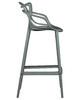 Миниатюра фото стул барный dobrin masters bar lmzl-pp601c-n_p-gr-04-11095 | 220svet.ru