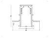 Миниатюра фото шинопровод 2м встраиваемый под гкл 9,5мм ambrella light track system gl3331-9.5 | 220svet.ru