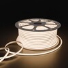 Миниатюра фото влагозащищенная лента apeyron 11w/m 288led/m cob белый 50m 17-52 | 220svet.ru