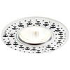 Миниатюра фото встраиваемый светильник ambrella light classic a801 w | 220svet.ru
