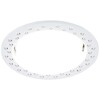 Миниатюра фото встраиваемый светильник ambrella light gx53 classic g830 w | 220svet.ru